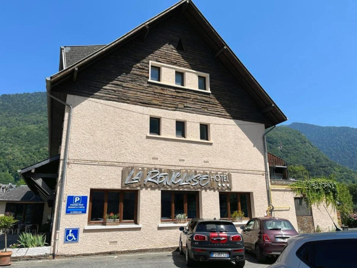 Hotel La Rencluse Saint-Mamet Eksteriør bilde