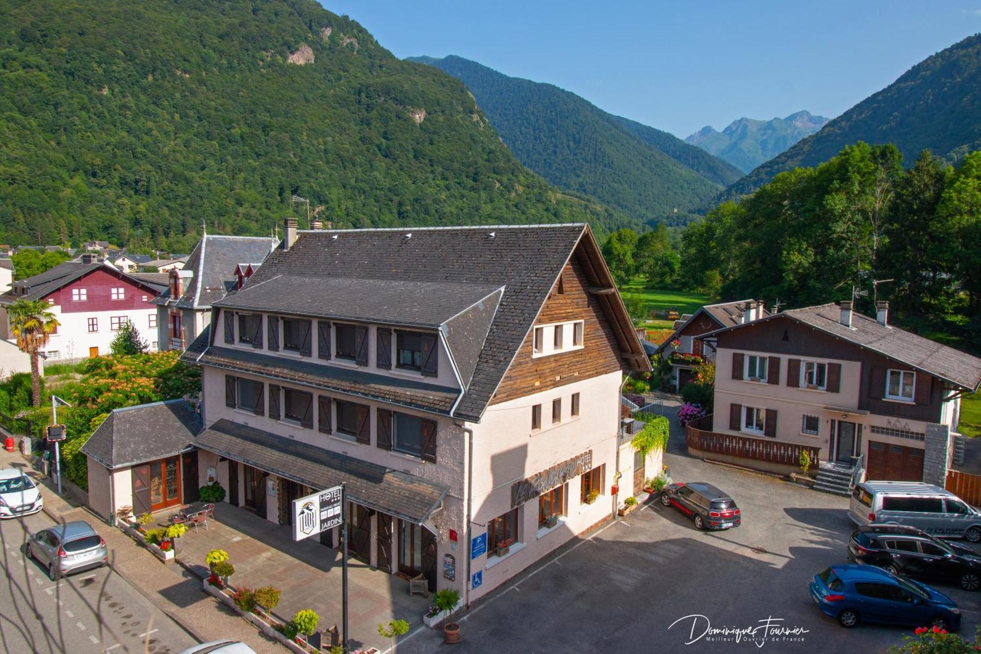 Hotel La Rencluse Saint-Mamet Eksteriør bilde