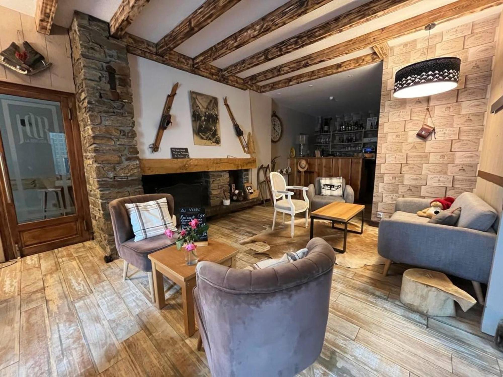 Hotel La Rencluse Saint-Mamet Eksteriør bilde
