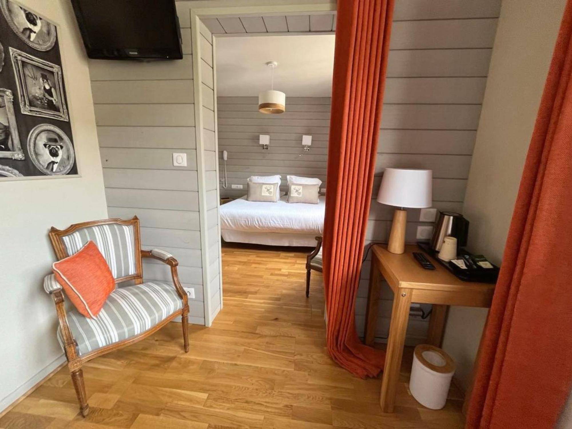 Hotel La Rencluse Saint-Mamet Eksteriør bilde
