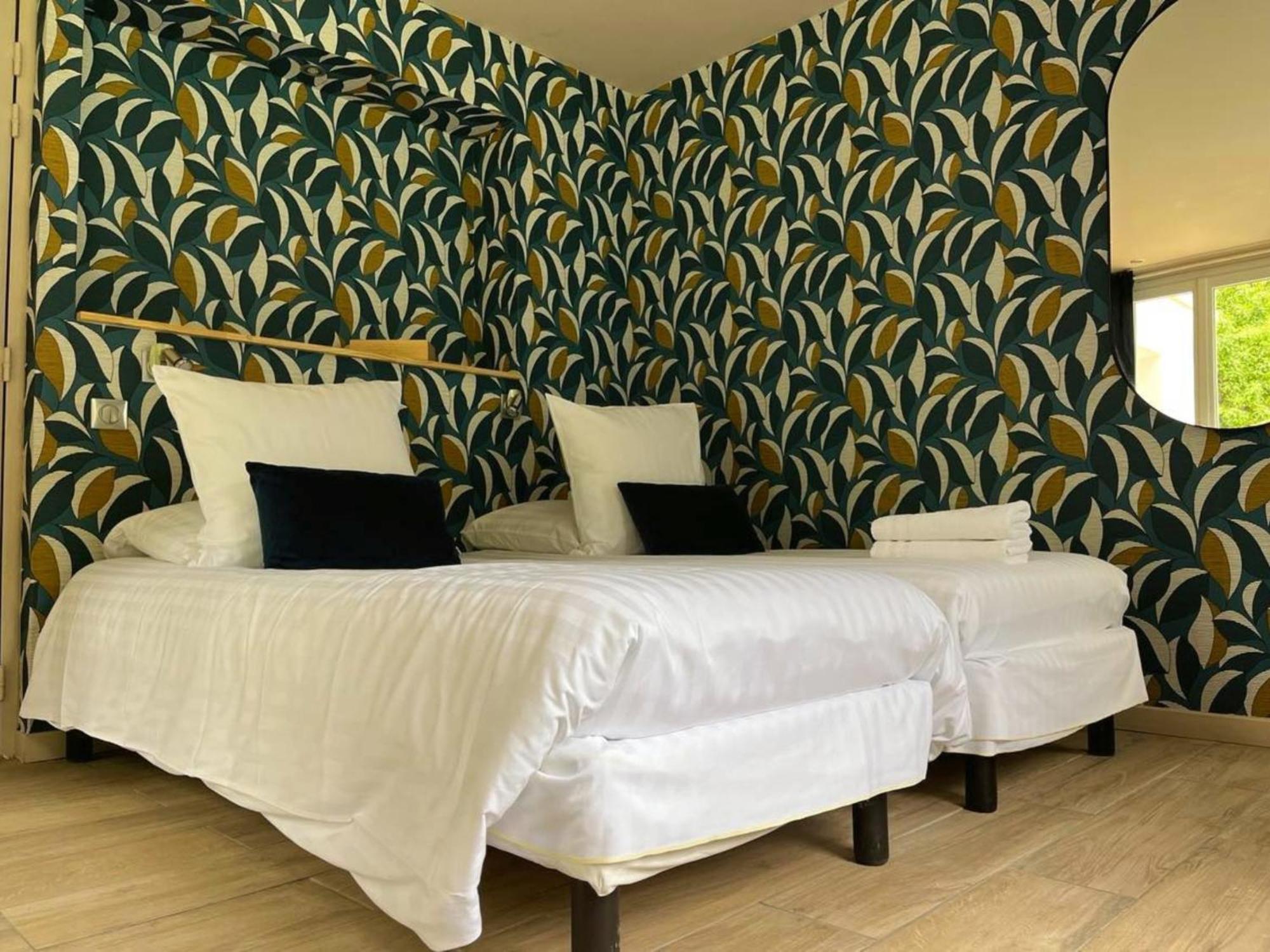 Hotel La Rencluse Saint-Mamet Eksteriør bilde