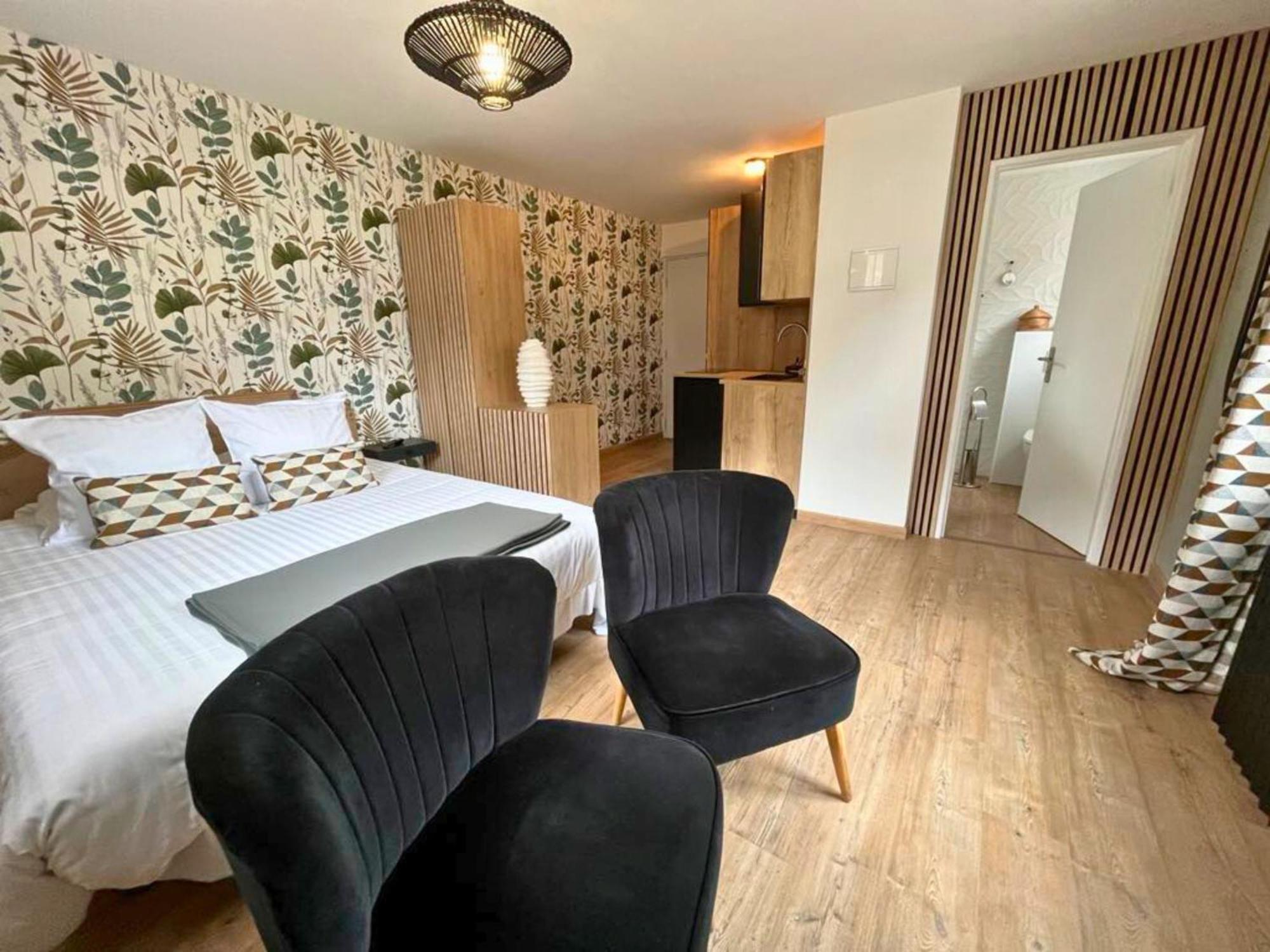 Hotel La Rencluse Saint-Mamet Eksteriør bilde