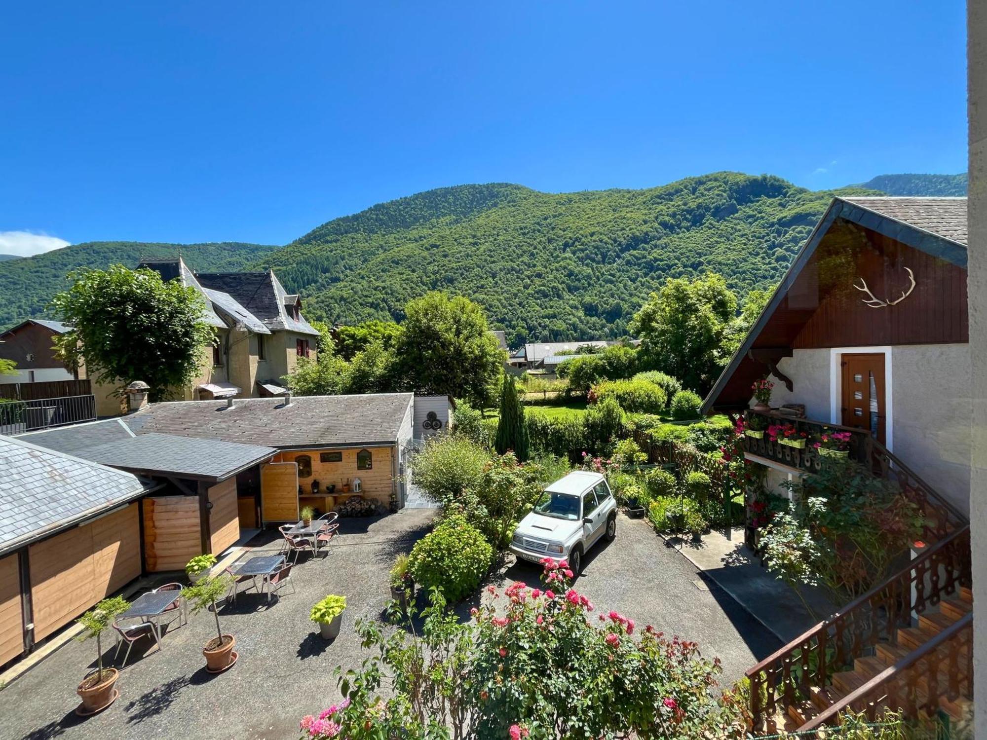 Hotel La Rencluse Saint-Mamet Eksteriør bilde