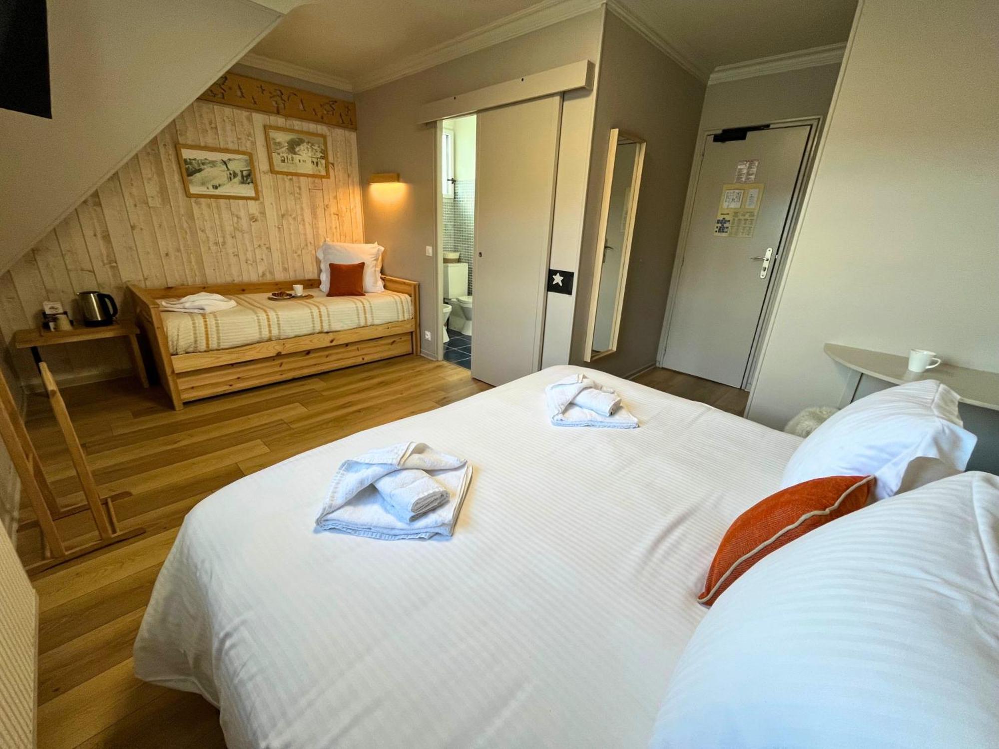 Hotel La Rencluse Saint-Mamet Eksteriør bilde
