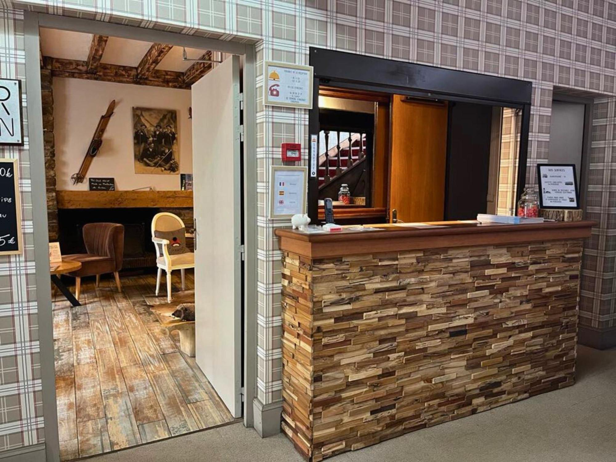 Hotel La Rencluse Saint-Mamet Eksteriør bilde