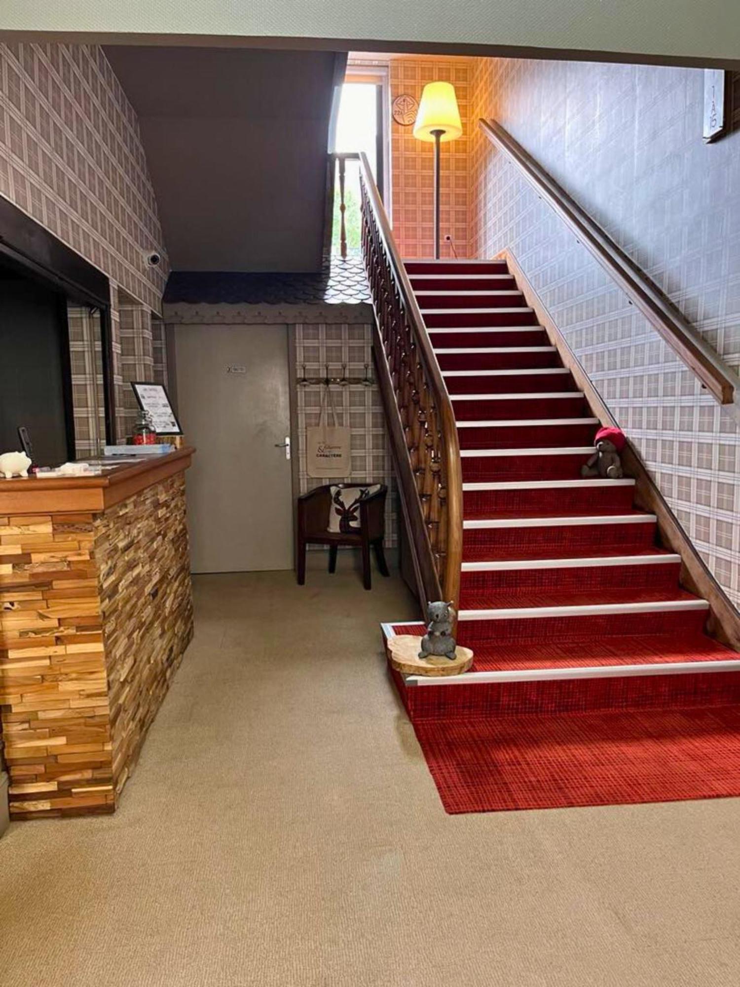 Hotel La Rencluse Saint-Mamet Eksteriør bilde