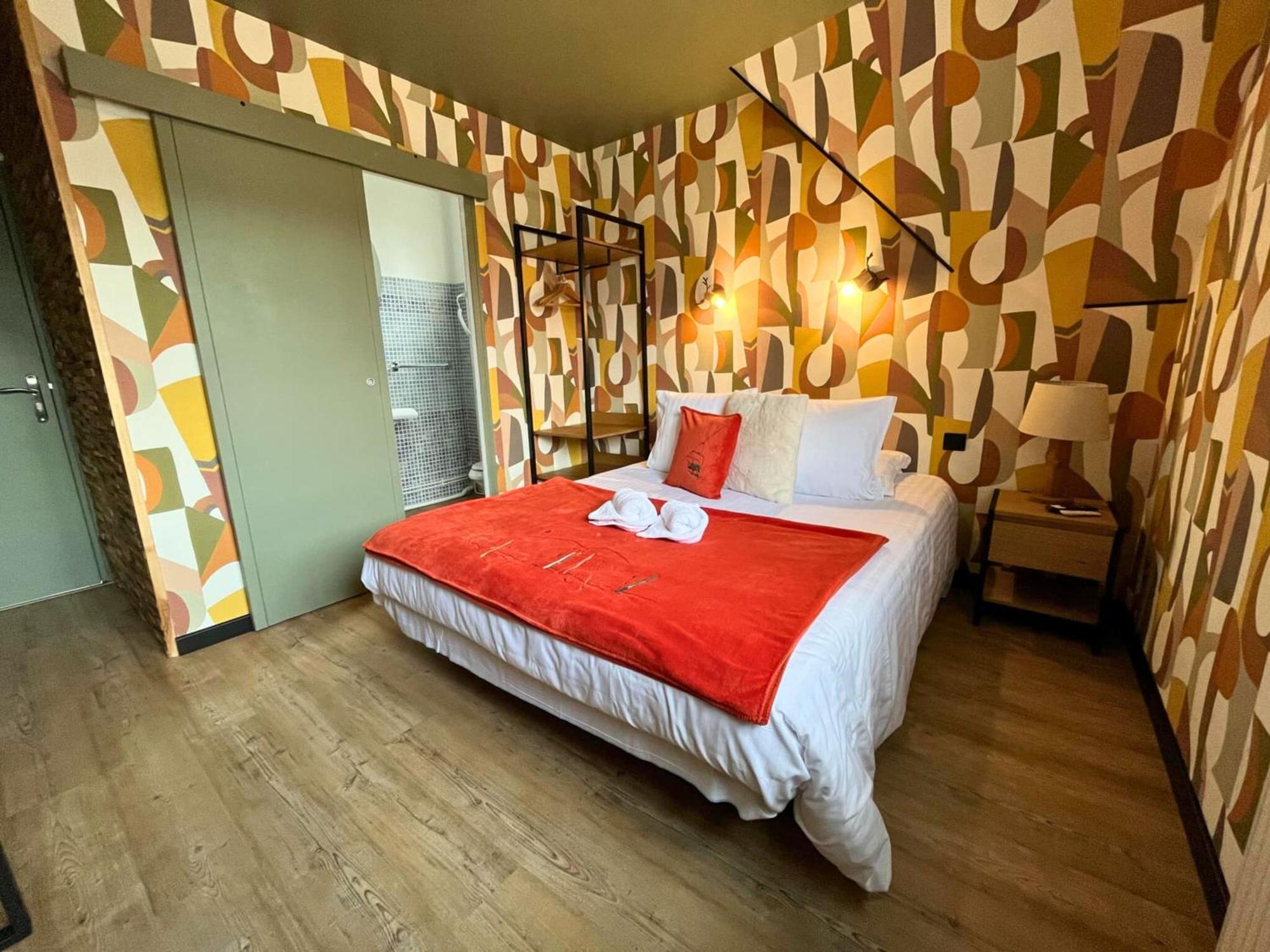 Hotel La Rencluse Saint-Mamet Eksteriør bilde