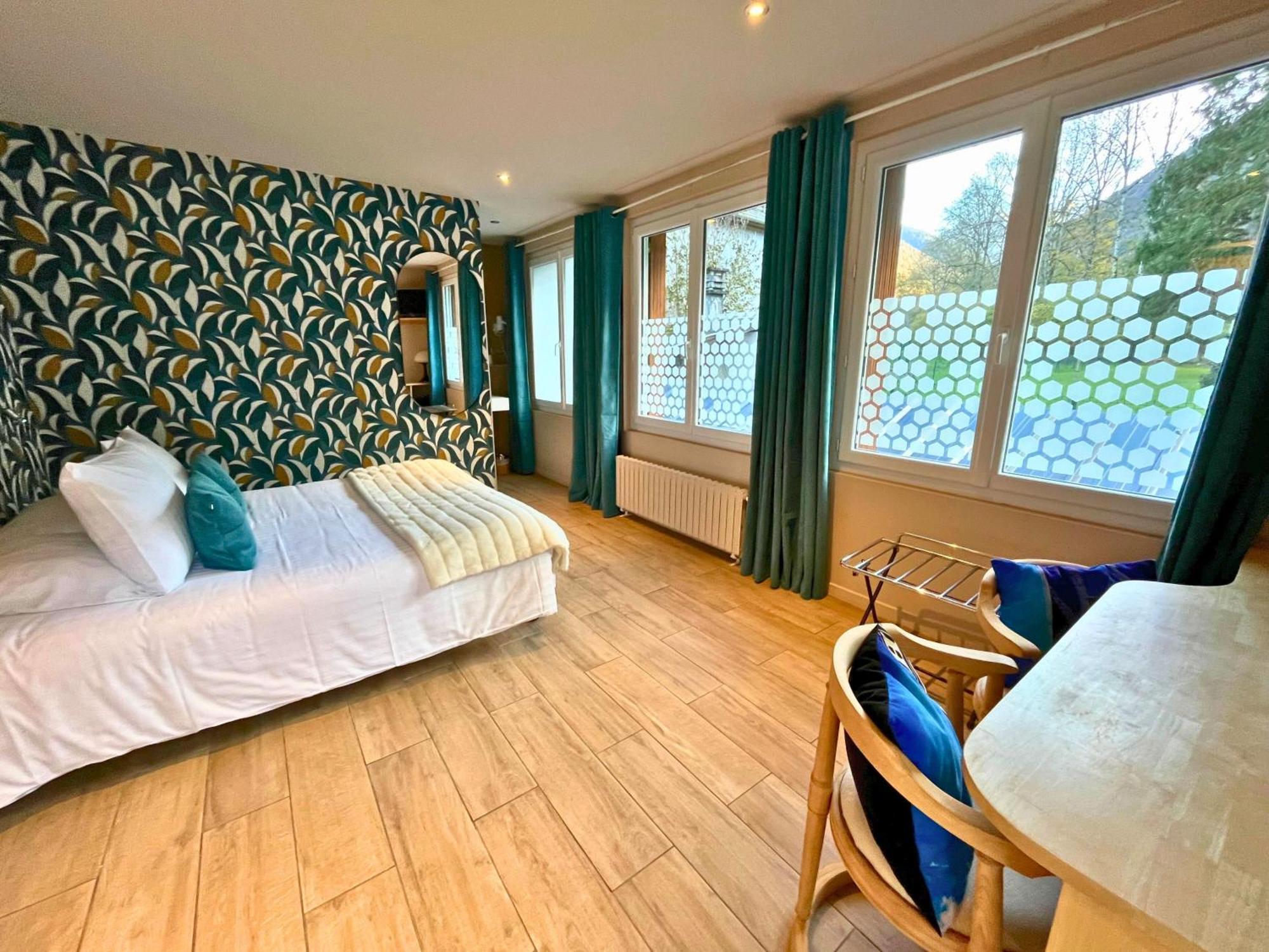 Hotel La Rencluse Saint-Mamet Eksteriør bilde