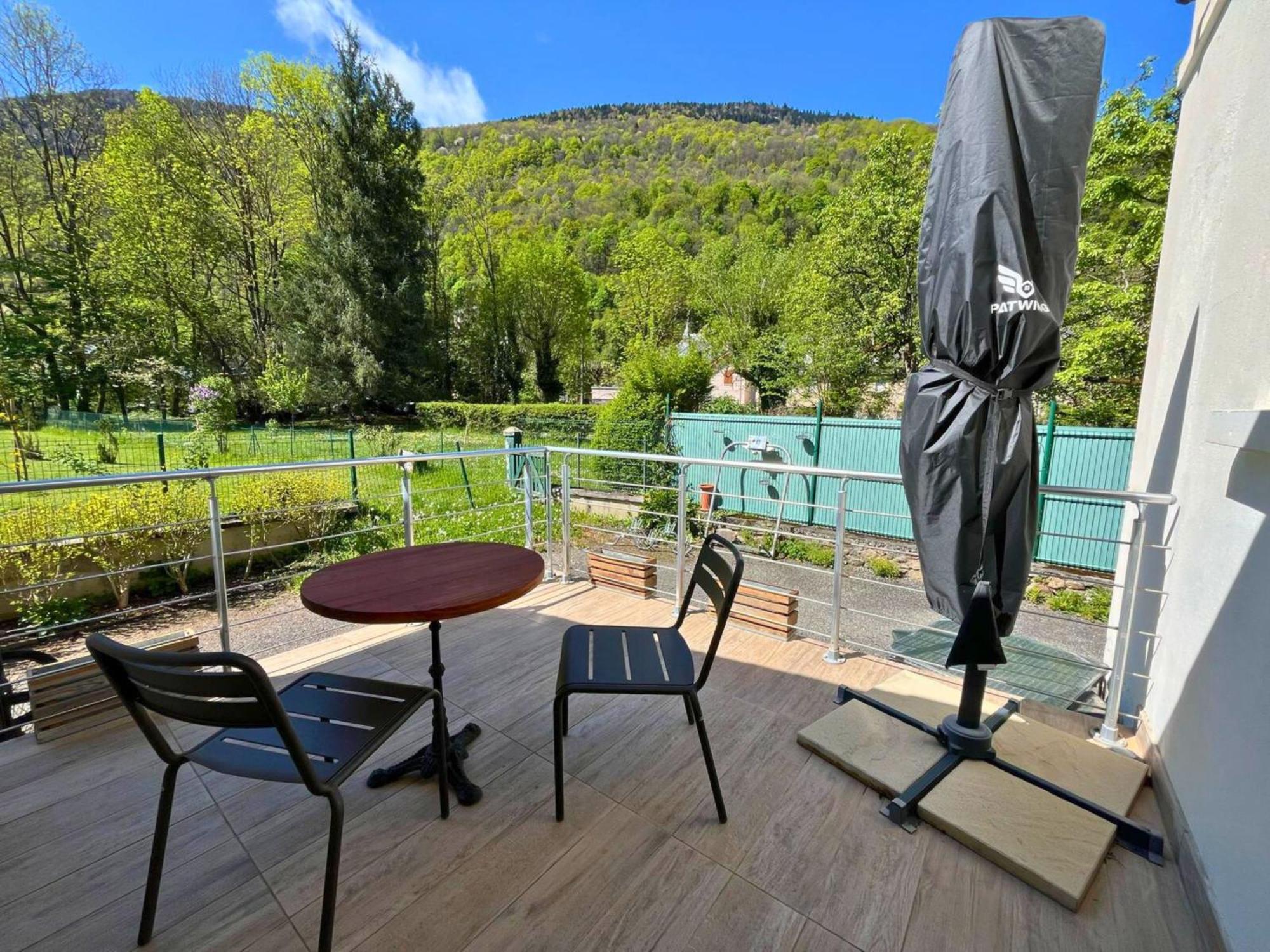 Hotel La Rencluse Saint-Mamet Eksteriør bilde